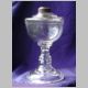 Bride's Bowl oil lamp