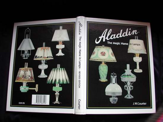 Courter Aladdin kerosene lamp book