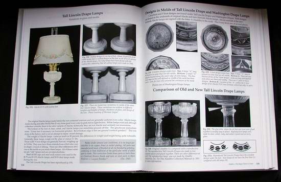 Courter Aladdin kerosene lamp book