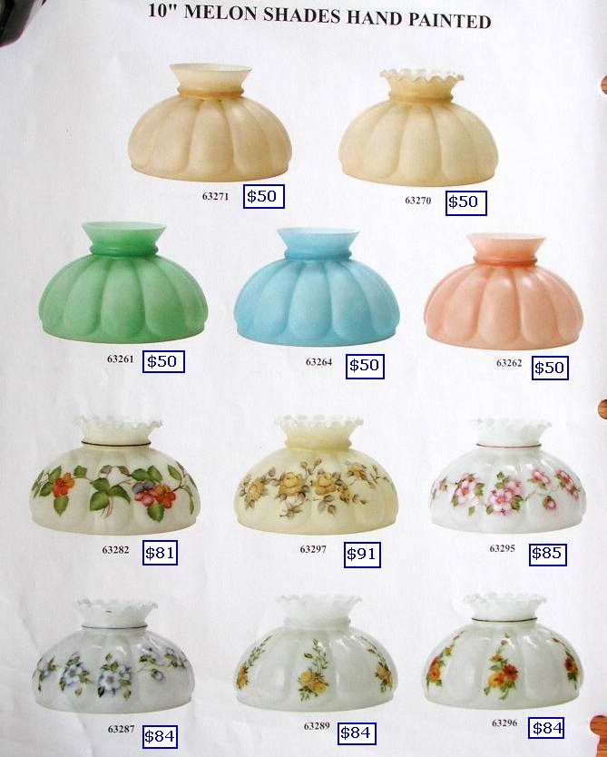 oil lamp glass student shades