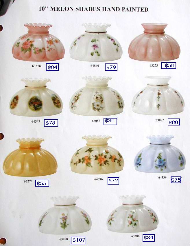 oil lamp glass student shades