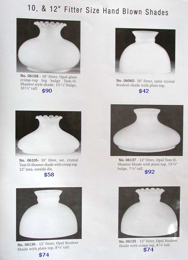 oil lamp glass student shades