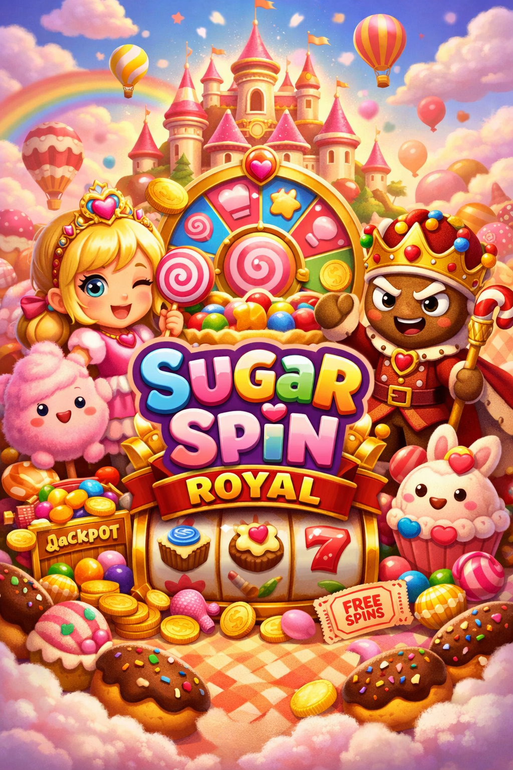 sugar spin royal